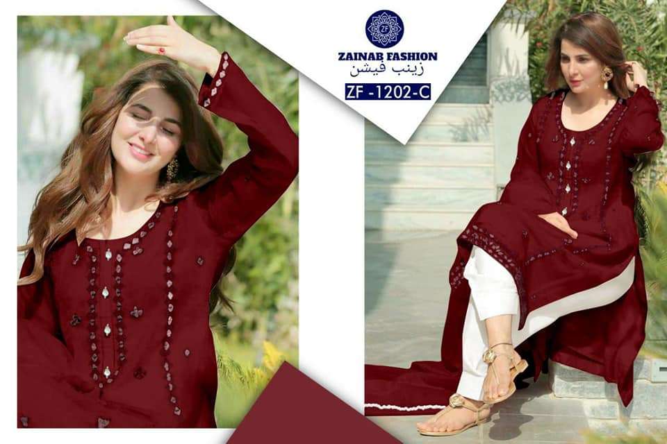 ZAINAB FASHION D.NO.1202